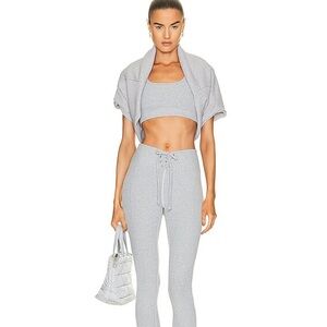 GREY YEAR OF OURS SET (M TOP, L BOTTOM)